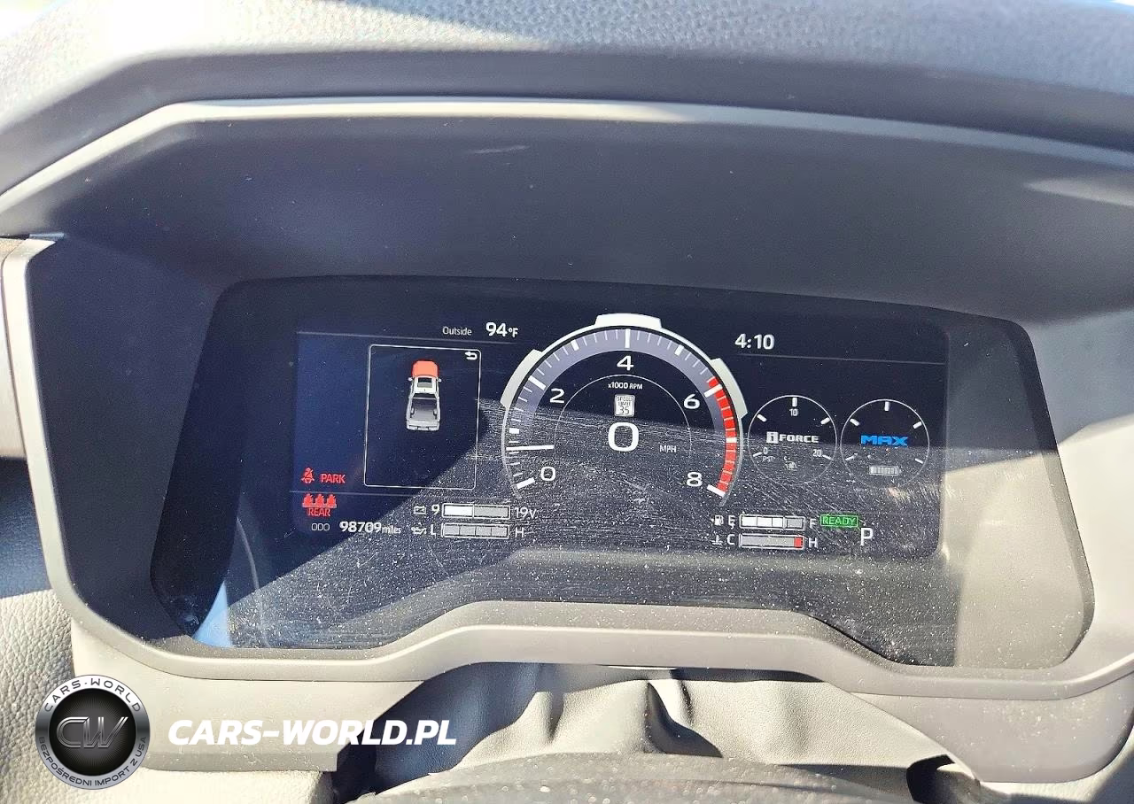 2022 Toyota Tundra Trd Pro Hv VIN:5TFPC5DB5NX010018 - 9