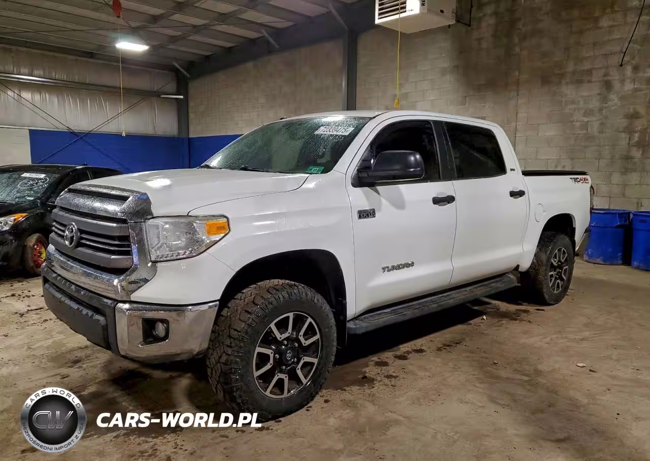 2015 Toyota Tundra Crewmax Sr5