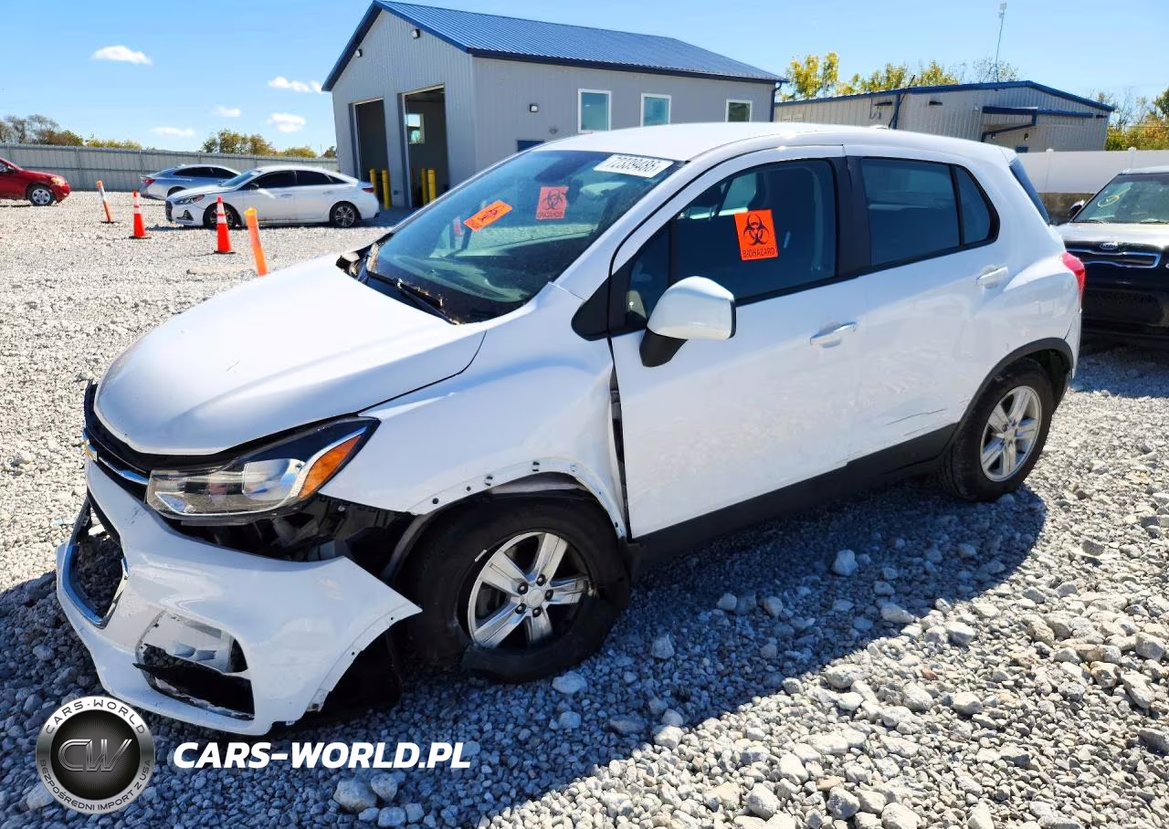 2020 Chevrolet Trax Ls VIN:3GNCJKSB7LL162338 - 1