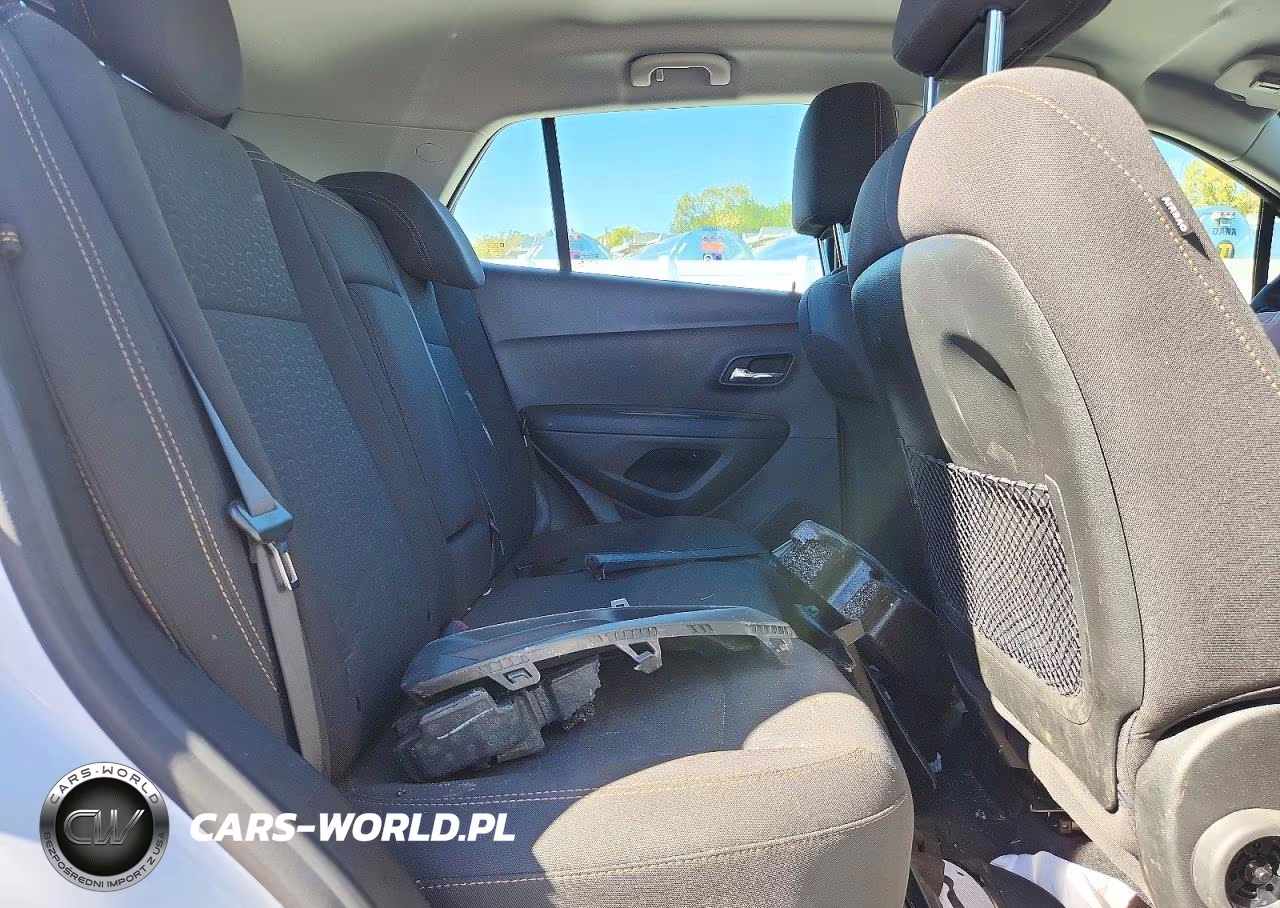 2020 Chevrolet Trax Ls VIN:3GNCJKSB7LL162338 - 11