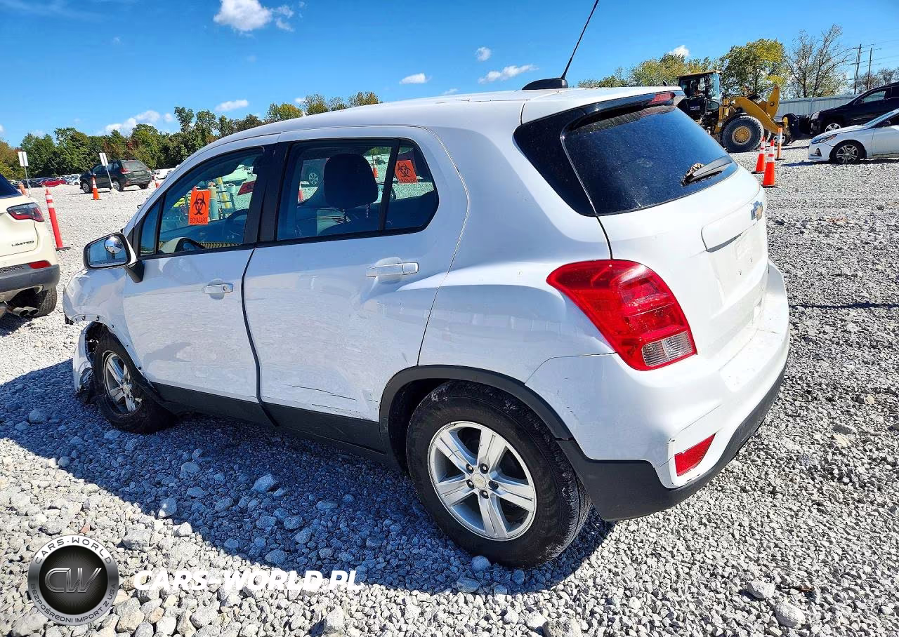 2020 Chevrolet Trax Ls VIN:3GNCJKSB7LL162338 - 2