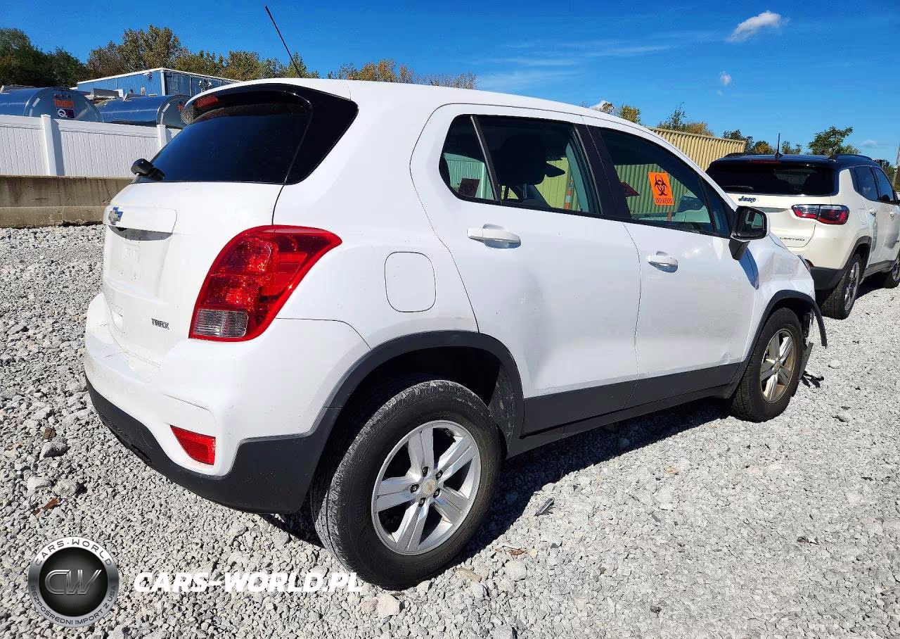2020 Chevrolet Trax Ls VIN:3GNCJKSB7LL162338 - 3