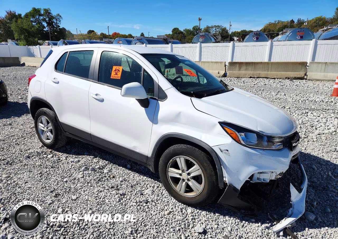 2020 Chevrolet Trax Ls VIN:3GNCJKSB7LL162338 - 4