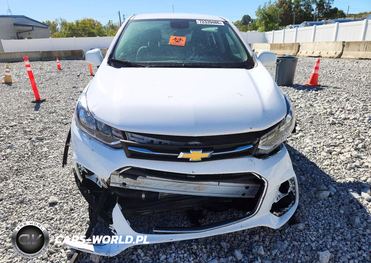 2020 Chevrolet Trax Ls VIN:3GNCJKSB7LL162338 - 5