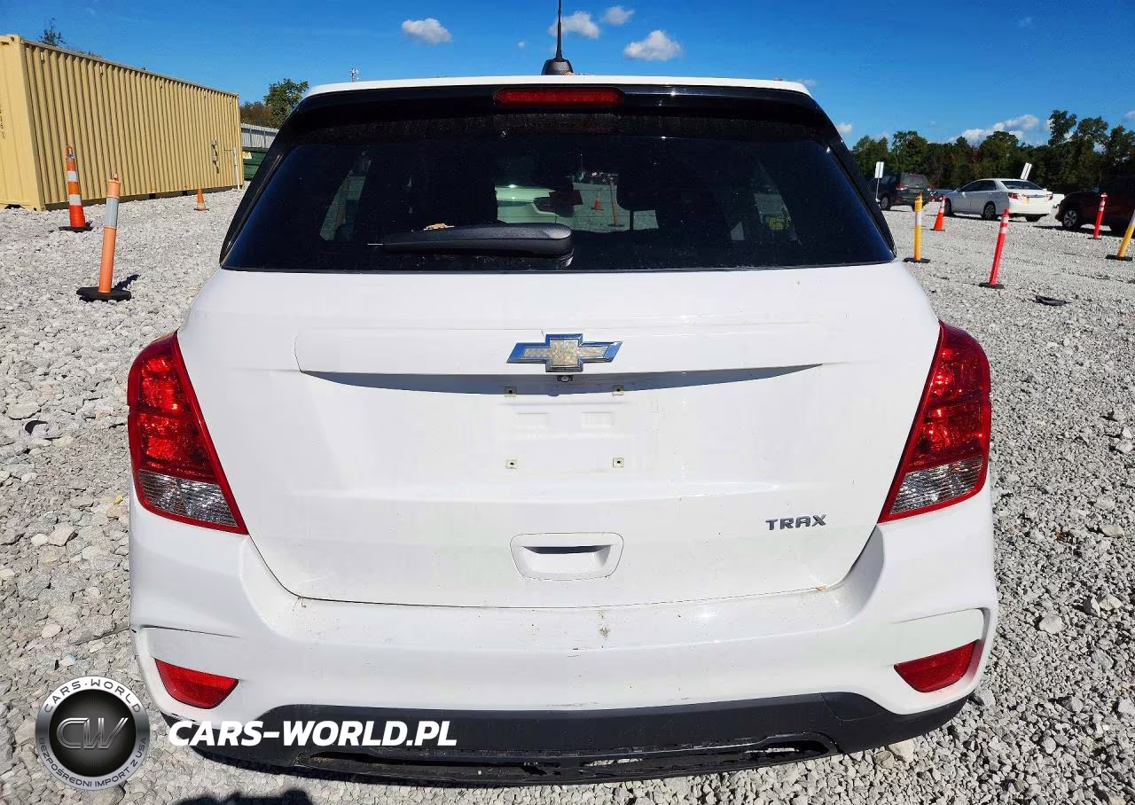 2020 Chevrolet Trax Ls VIN:3GNCJKSB7LL162338 - 6