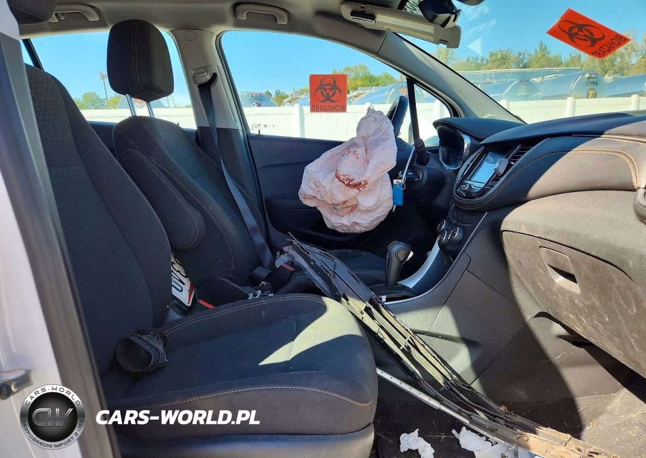 2020 Chevrolet Trax Ls VIN:3GNCJKSB7LL162338 - 7