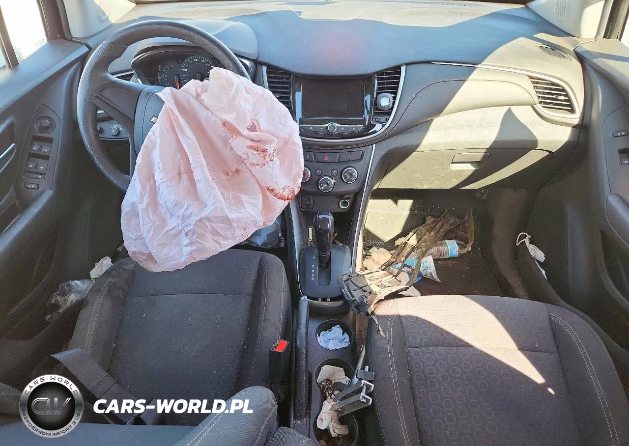 2020 Chevrolet Trax Ls VIN:3GNCJKSB7LL162338 - 8