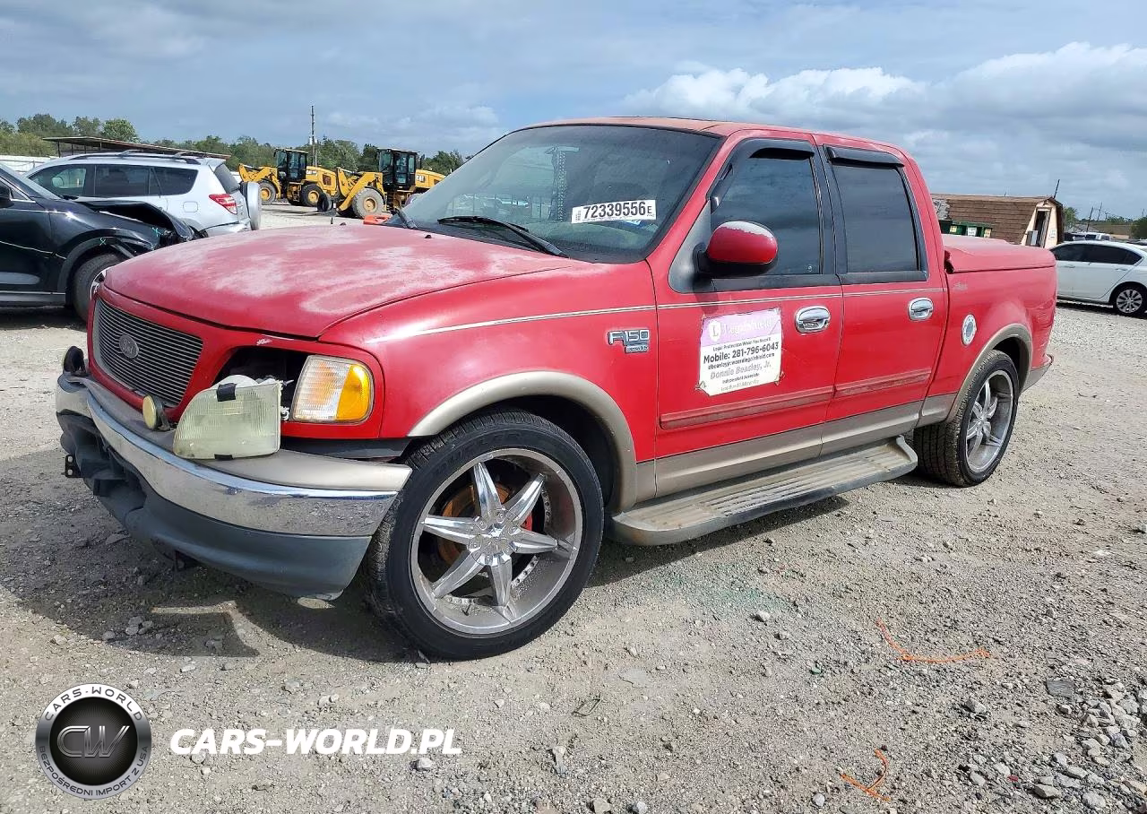 2001 Ford F150 Supercrew