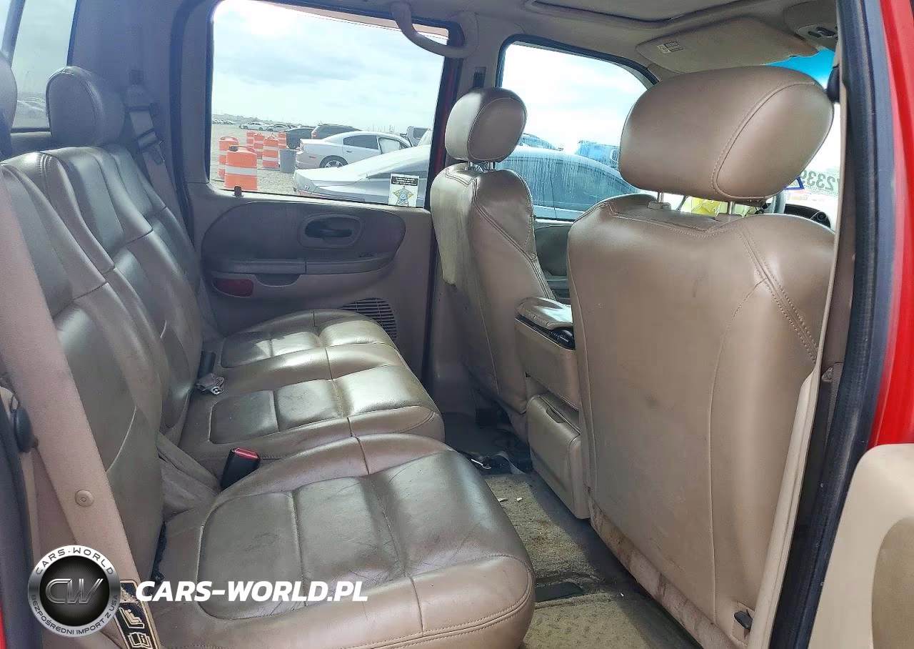 2001 Ford F150 Supercrew VIN:1FTRW07L51KC43136 - 10