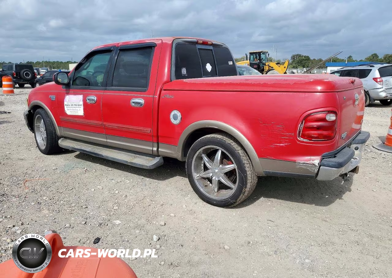 2001 Ford F150 Supercrew VIN:1FTRW07L51KC43136 - 2