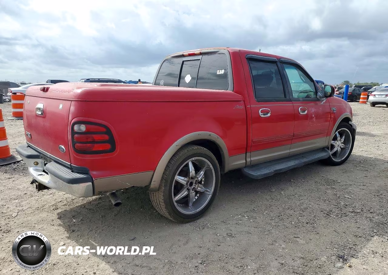 2001 Ford F150 Supercrew VIN:1FTRW07L51KC43136 - 3