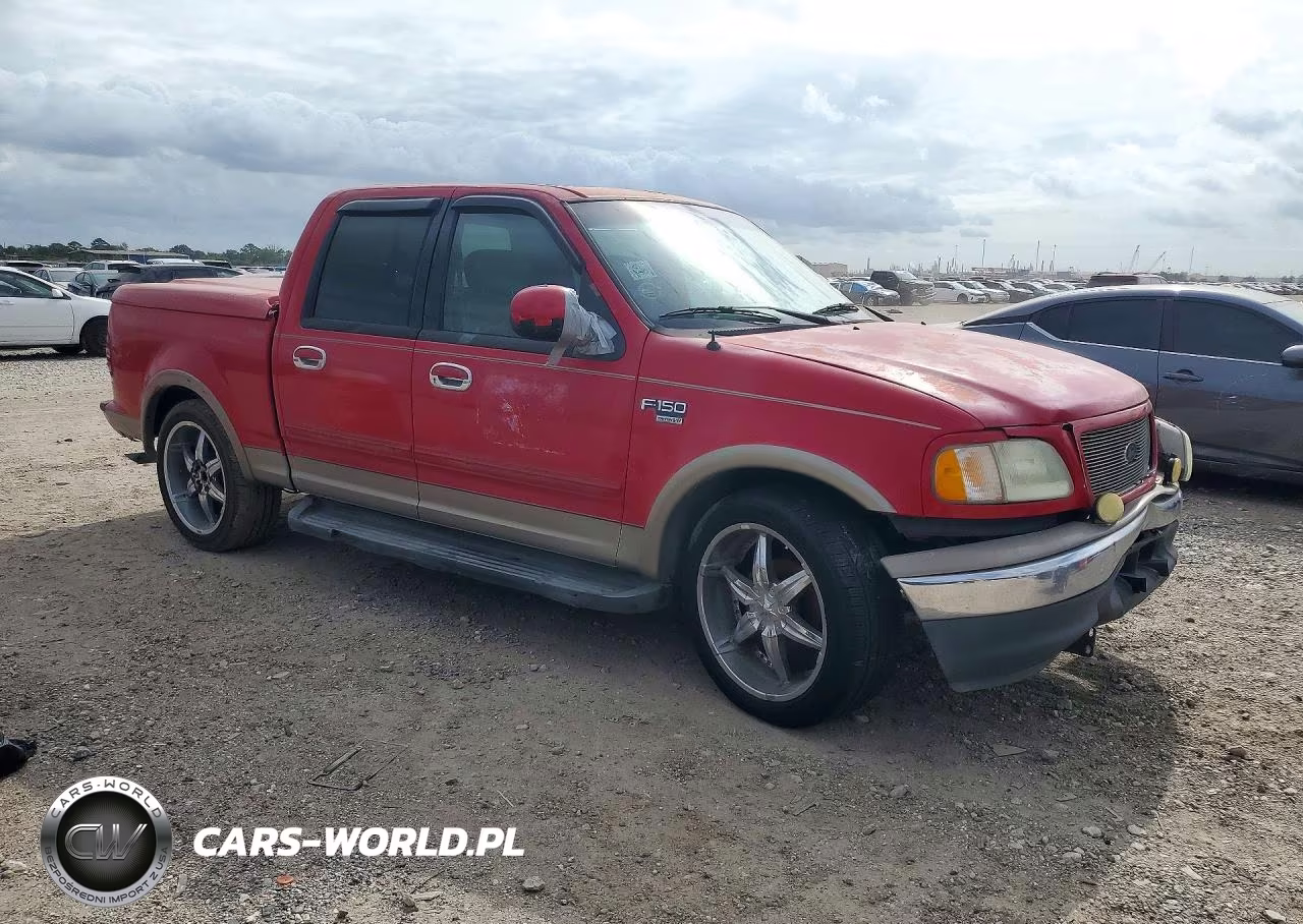 2001 Ford F150 Supercrew VIN:1FTRW07L51KC43136 - 4