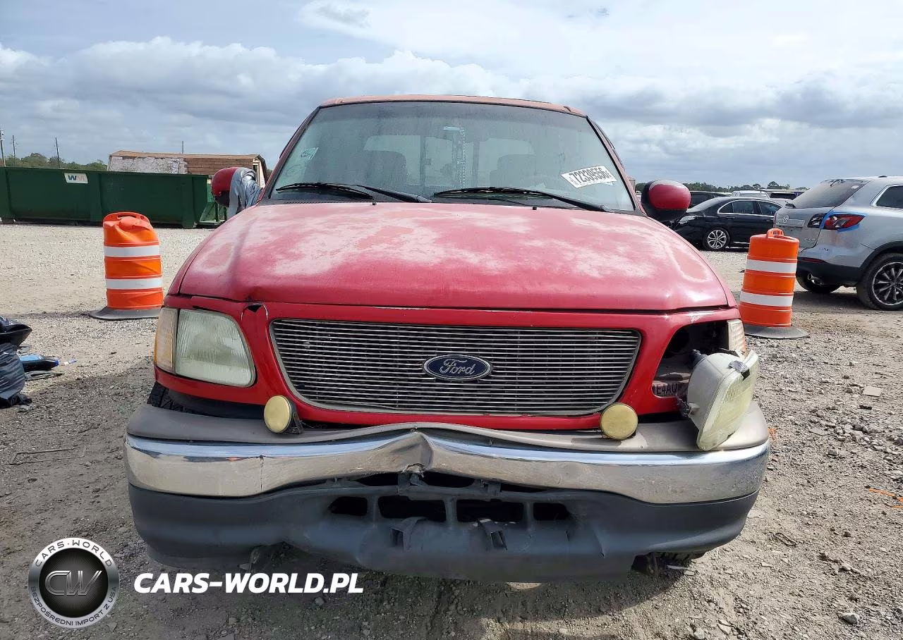 2001 Ford F150 Supercrew VIN:1FTRW07L51KC43136 - 5
