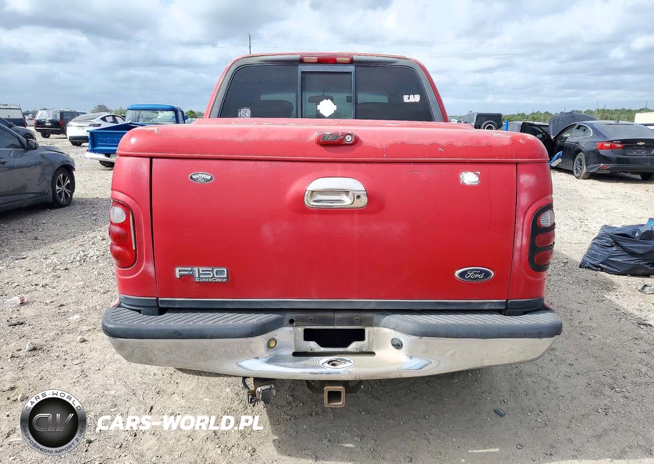 2001 Ford F150 Supercrew VIN:1FTRW07L51KC43136 - 6