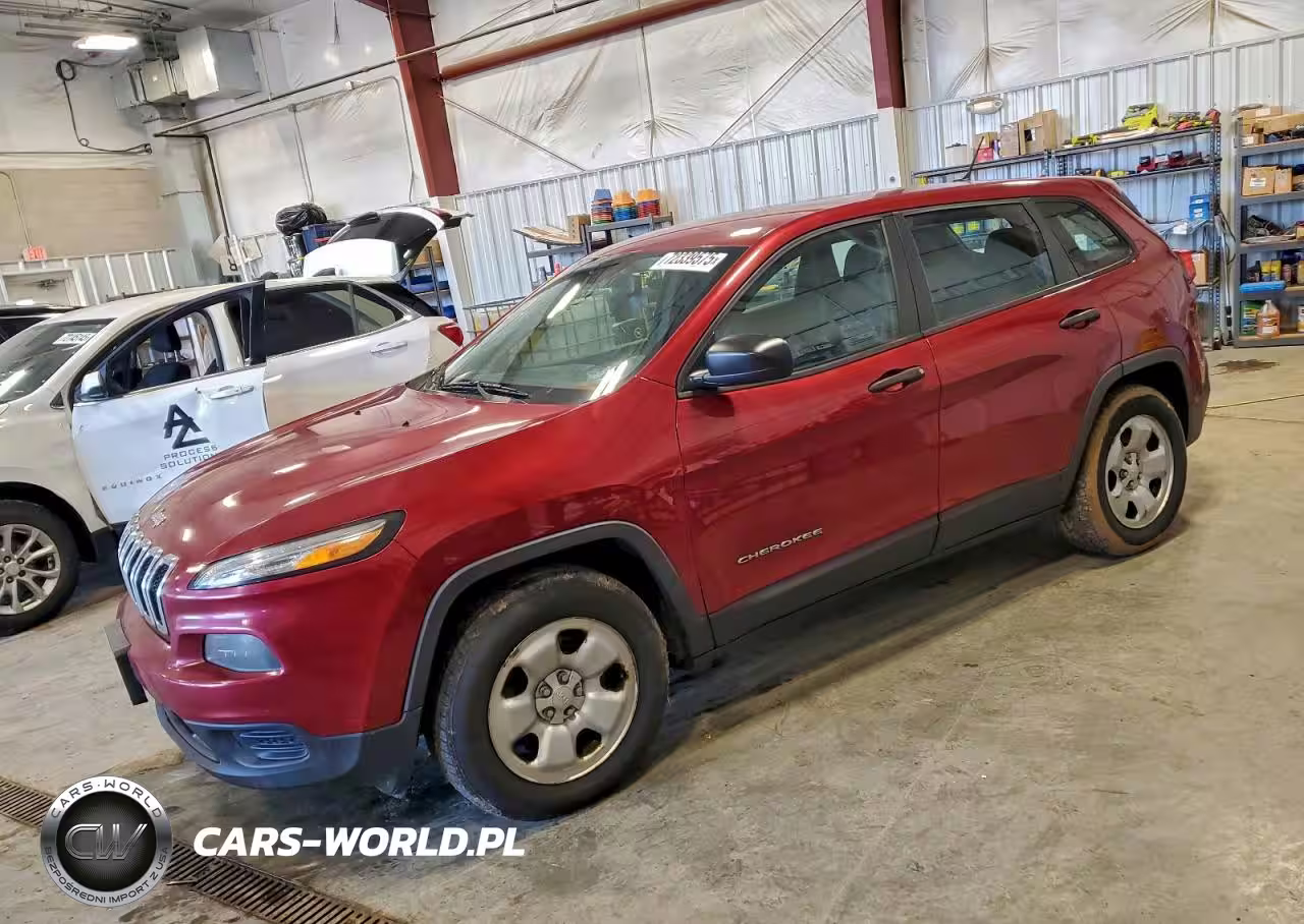 2014 Jeep Cherokee Sport