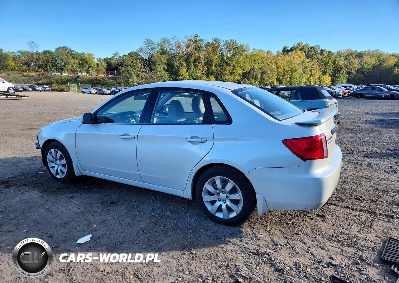 2010 Subaru Impreza 2.5I VIN:JF1GE6A63AH515881 - 2
