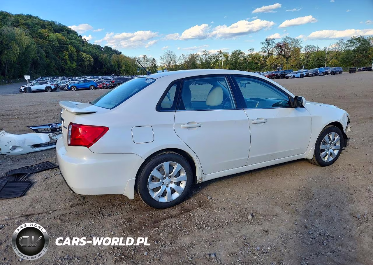 2010 Subaru Impreza 2.5I VIN:JF1GE6A63AH515881 - 3