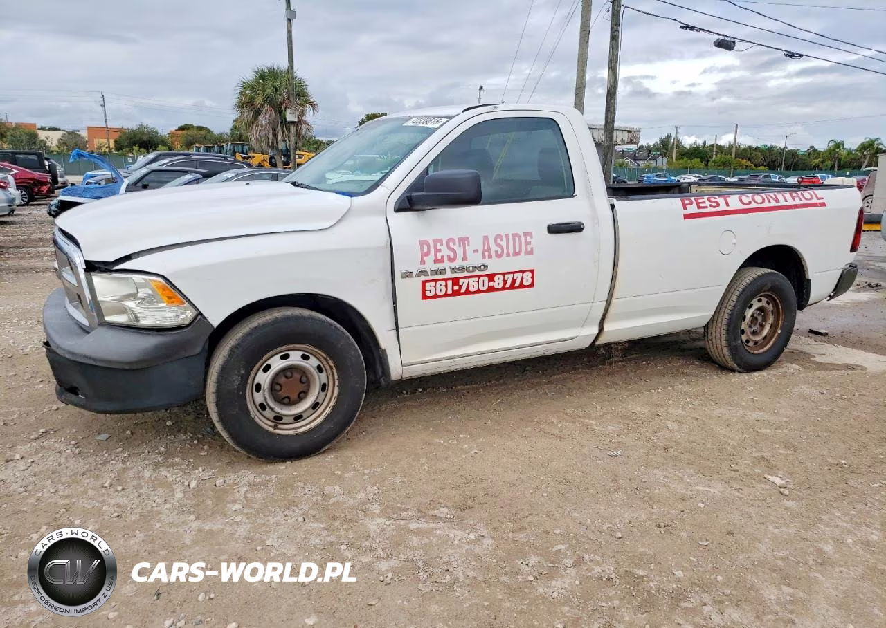 2011 Dodge Ram 1500 – zdjęcie 1 z 12