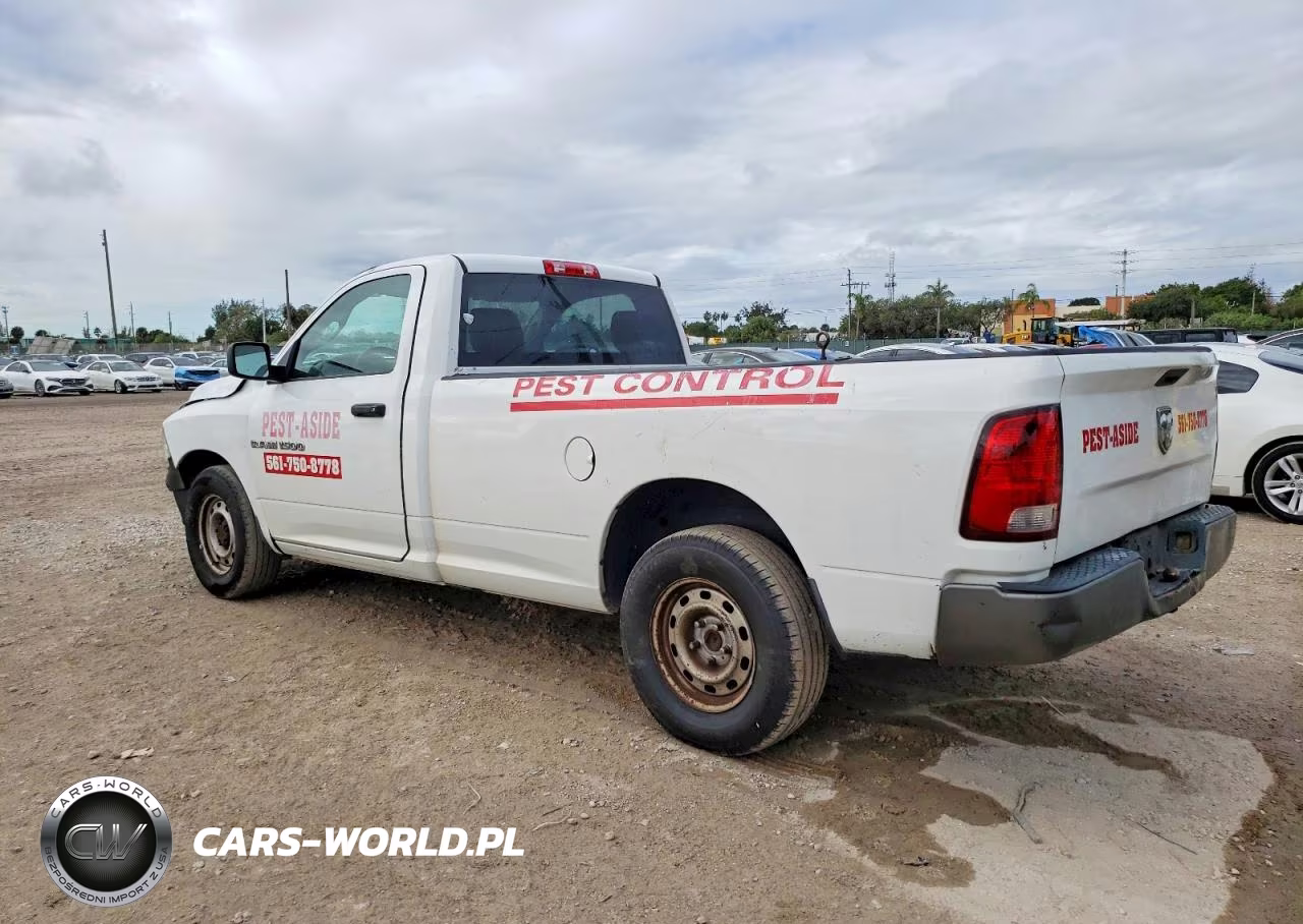2011 Dodge Ram 1500 VIN:3D7JB1EK2BG631738 - 2