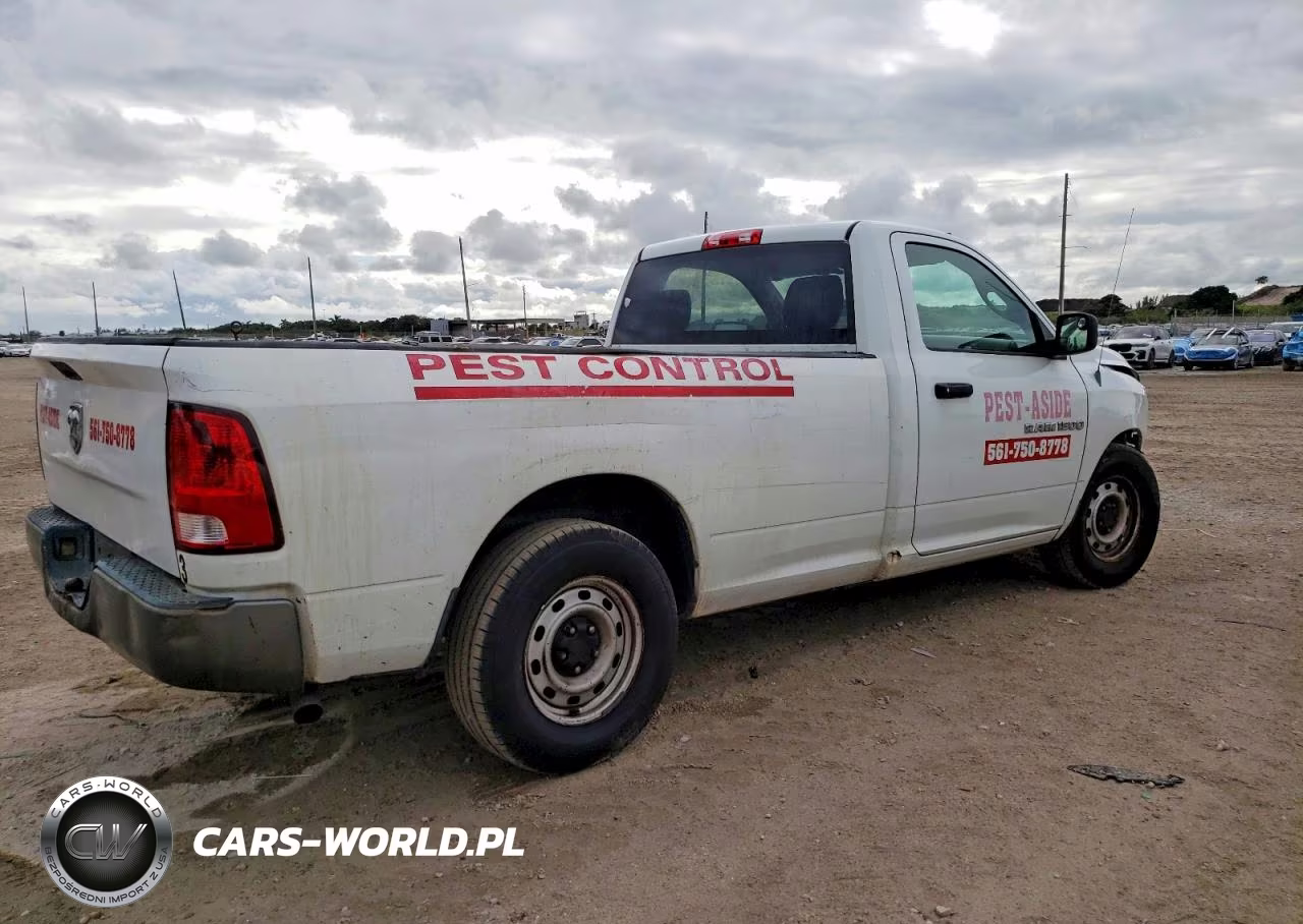 2011 Dodge Ram 1500 VIN:3D7JB1EK2BG631738 - 3