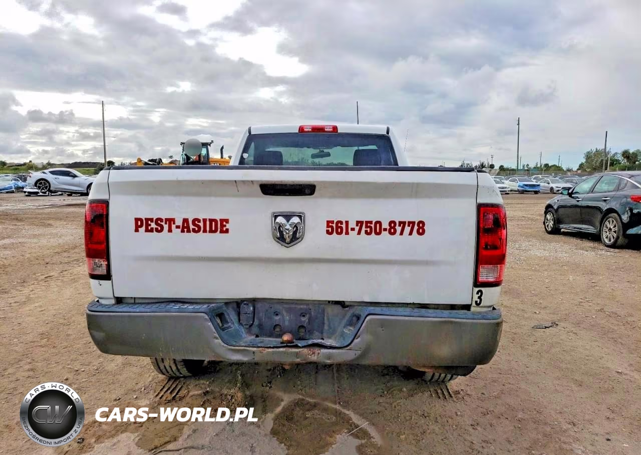 2011 Dodge Ram 1500 VIN:3D7JB1EK2BG631738 - 6