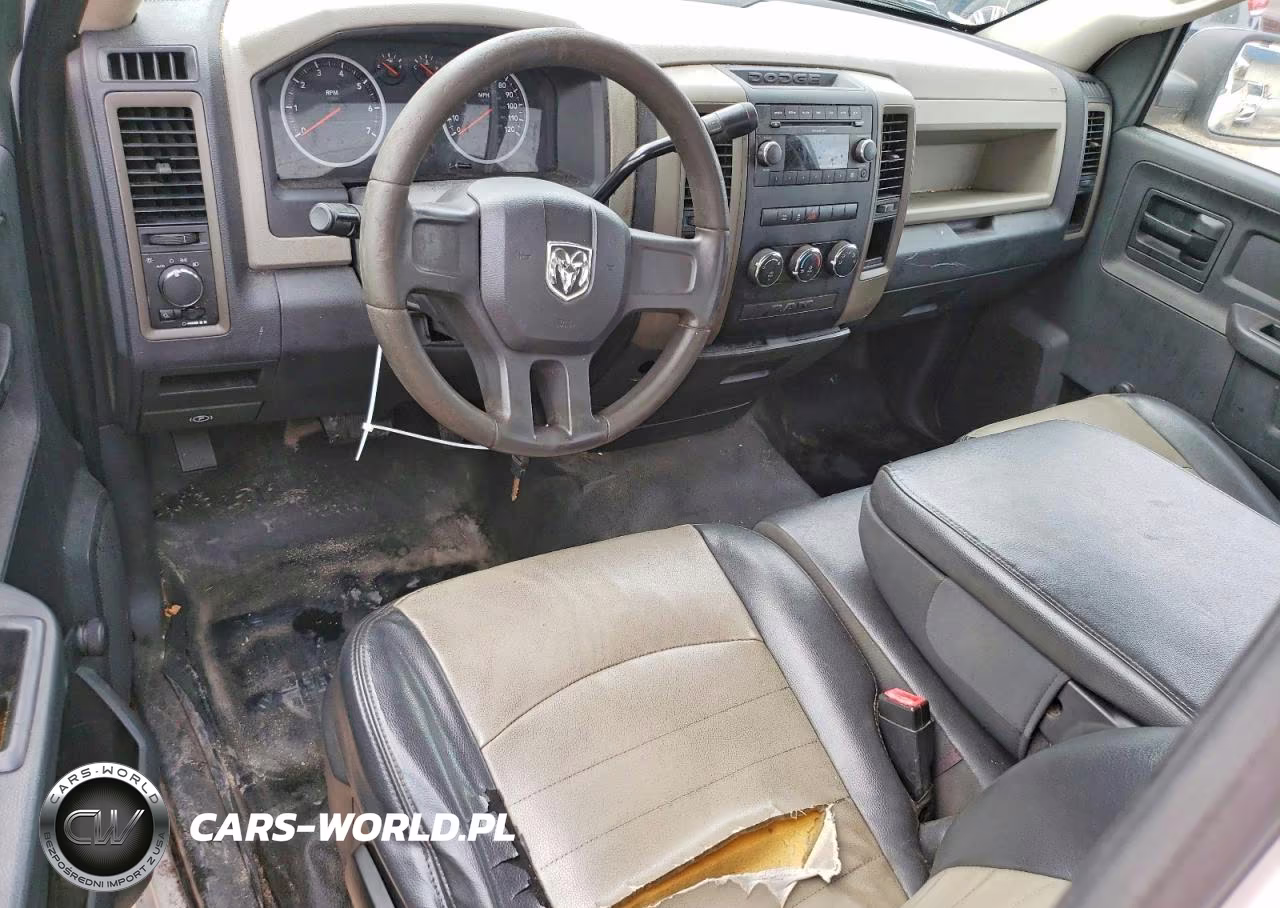 2011 Dodge Ram 1500 VIN:3D7JB1EK2BG631738 - 8