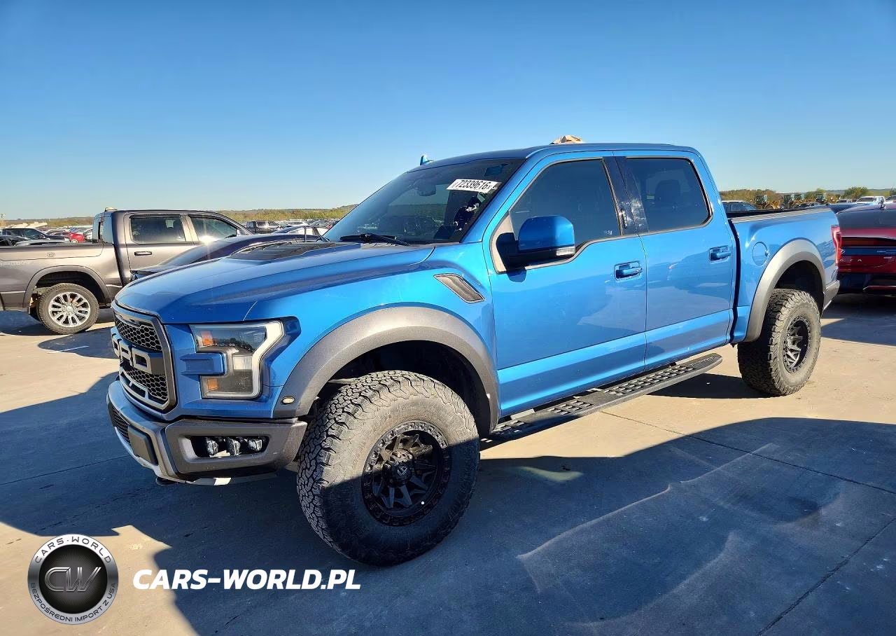 2019 Ford F150 Raptor VIN:1FTFW1RG4KFB80677 - 1