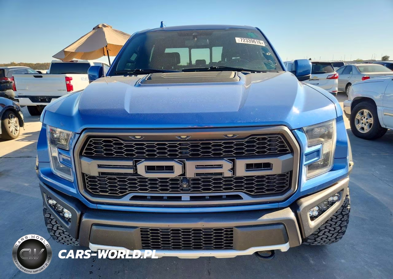2019 Ford F150 Raptor VIN:1FTFW1RG4KFB80677 - 5