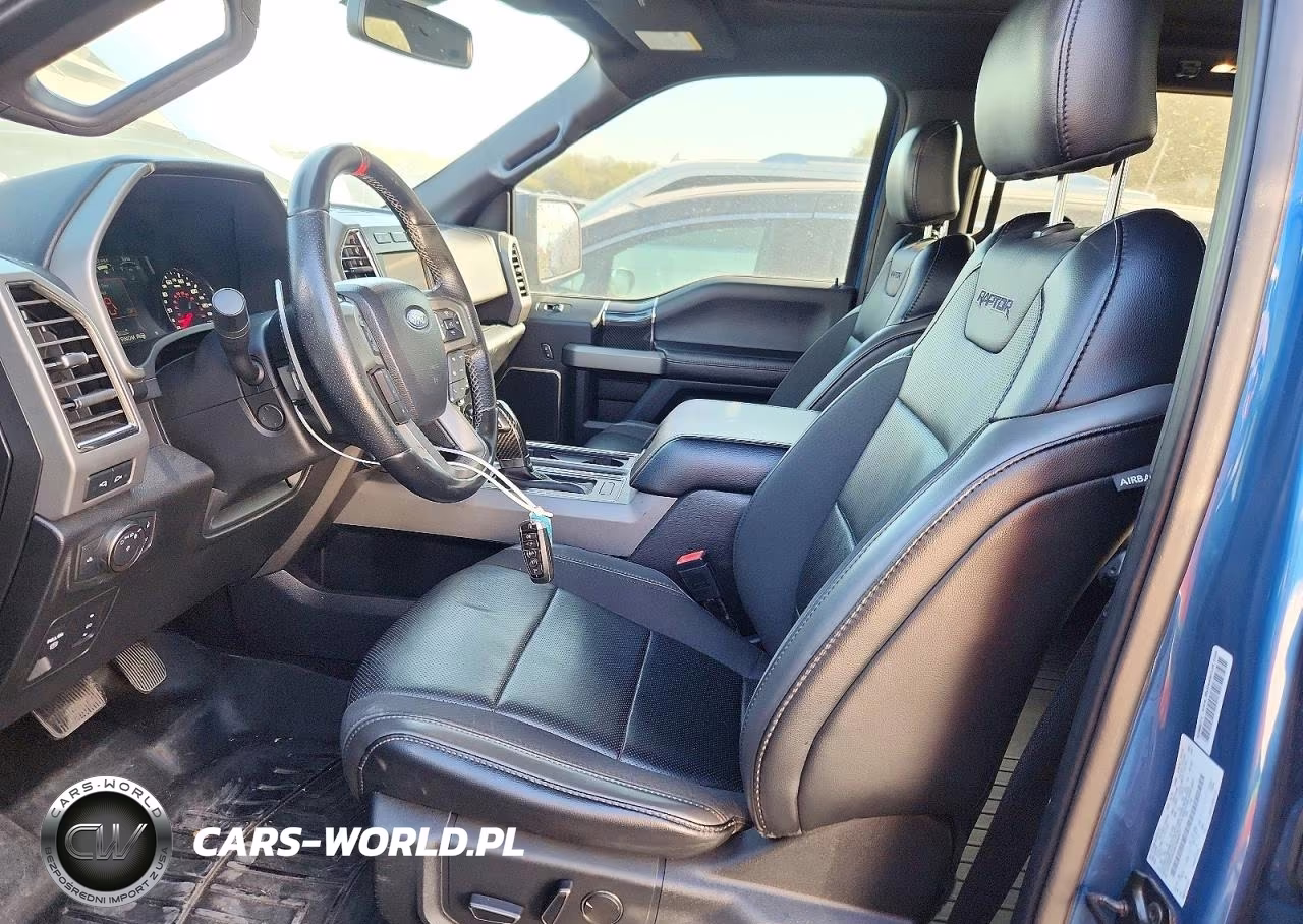 2019 Ford F150 Raptor VIN:1FTFW1RG4KFB80677 - 7
