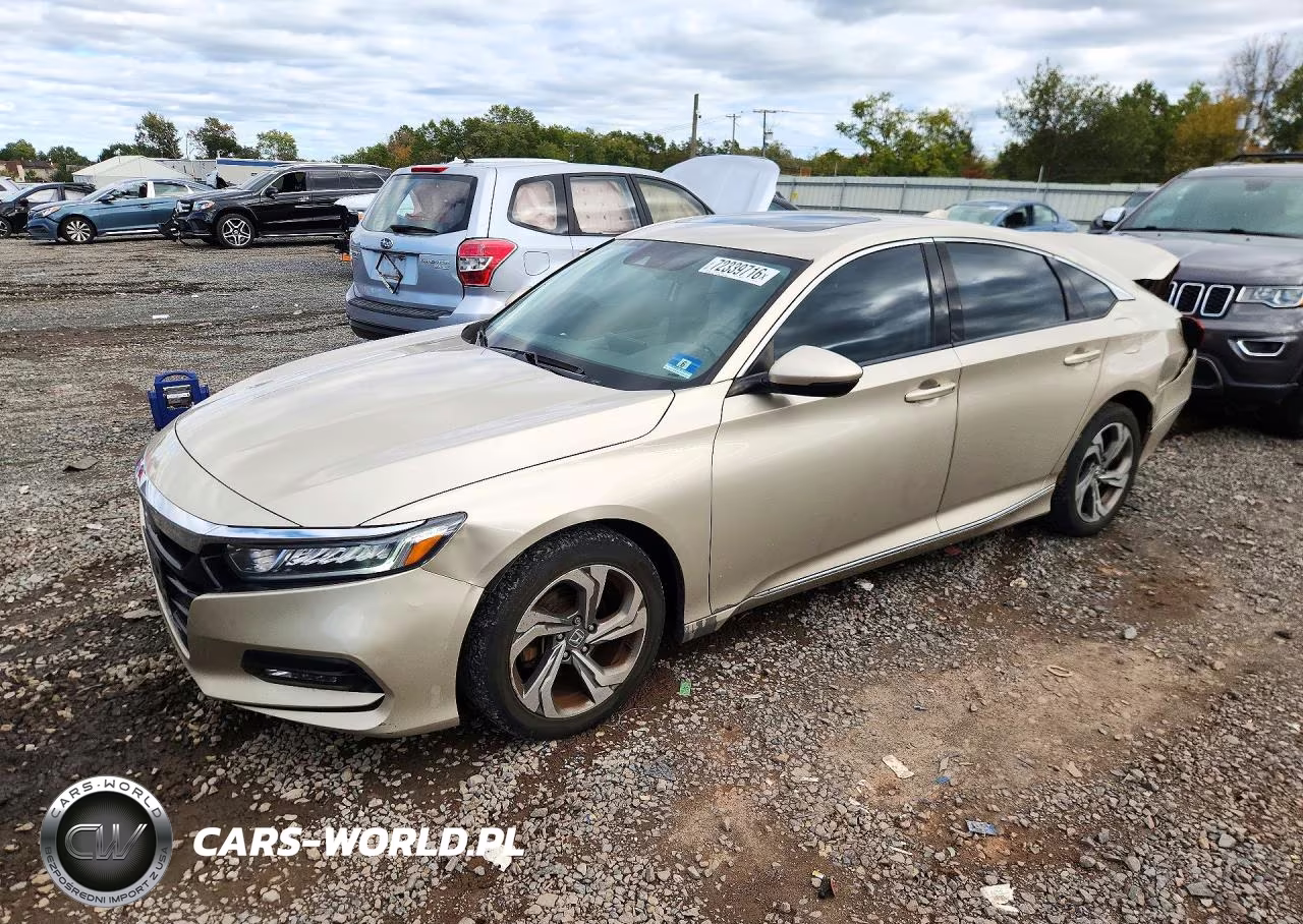 2018 Honda Accord Exl