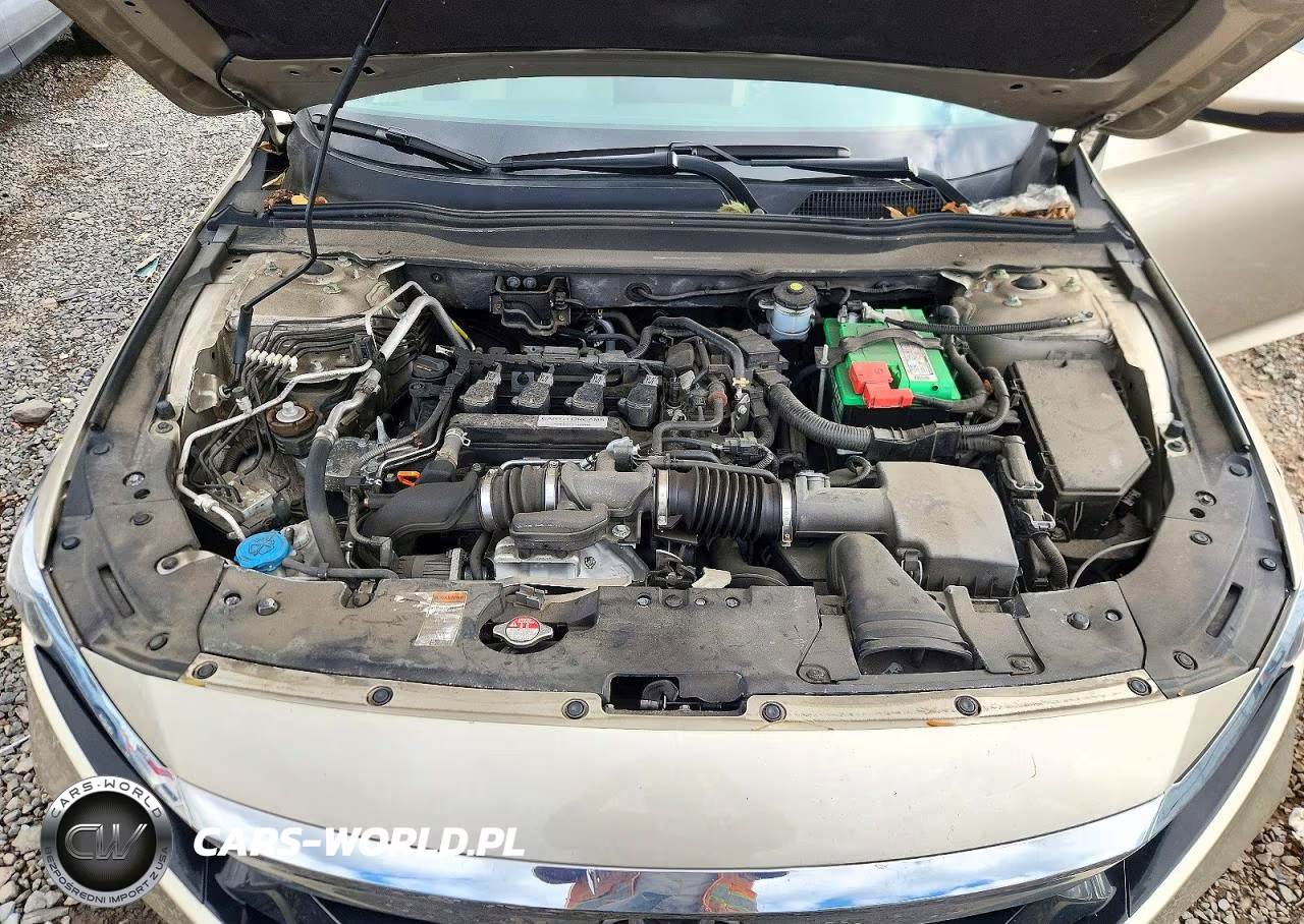 2018 Honda Accord Exl VIN:1HGCV1F53JA196200 - 11