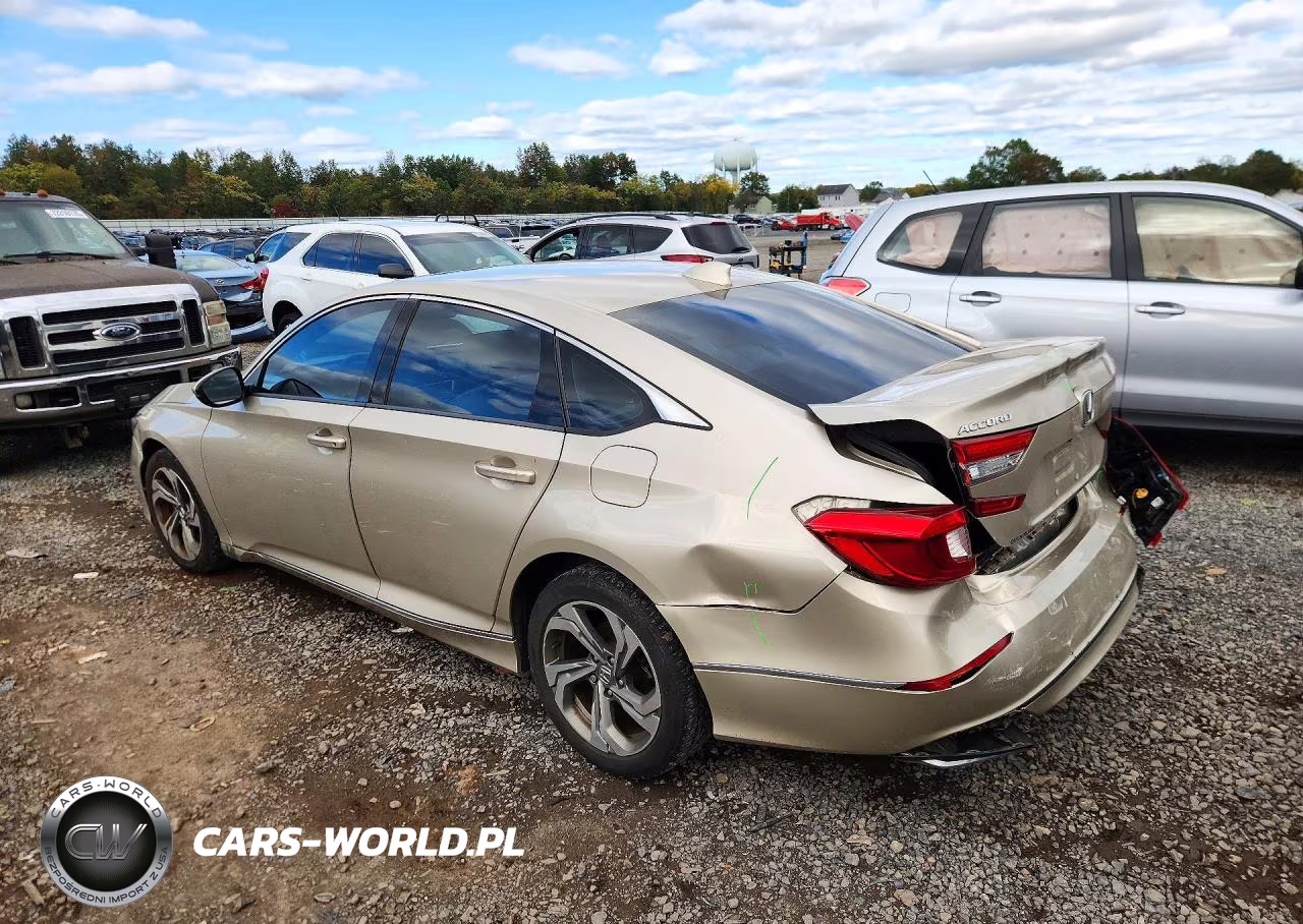 2018 Honda Accord Exl VIN:1HGCV1F53JA196200 - 2