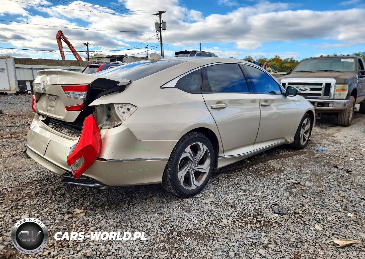 2018 Honda Accord Exl VIN:1HGCV1F53JA196200 - 3
