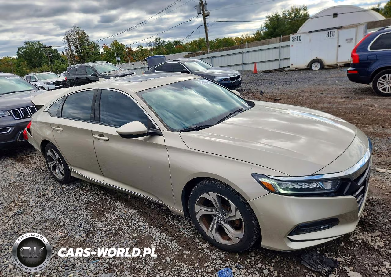 2018 Honda Accord Exl VIN:1HGCV1F53JA196200 - 4