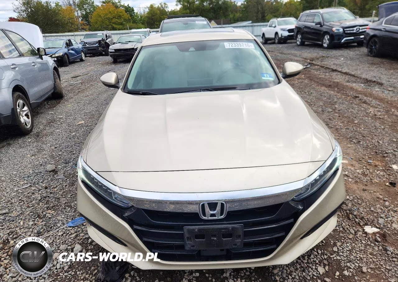 2018 Honda Accord Exl VIN:1HGCV1F53JA196200 - 5
