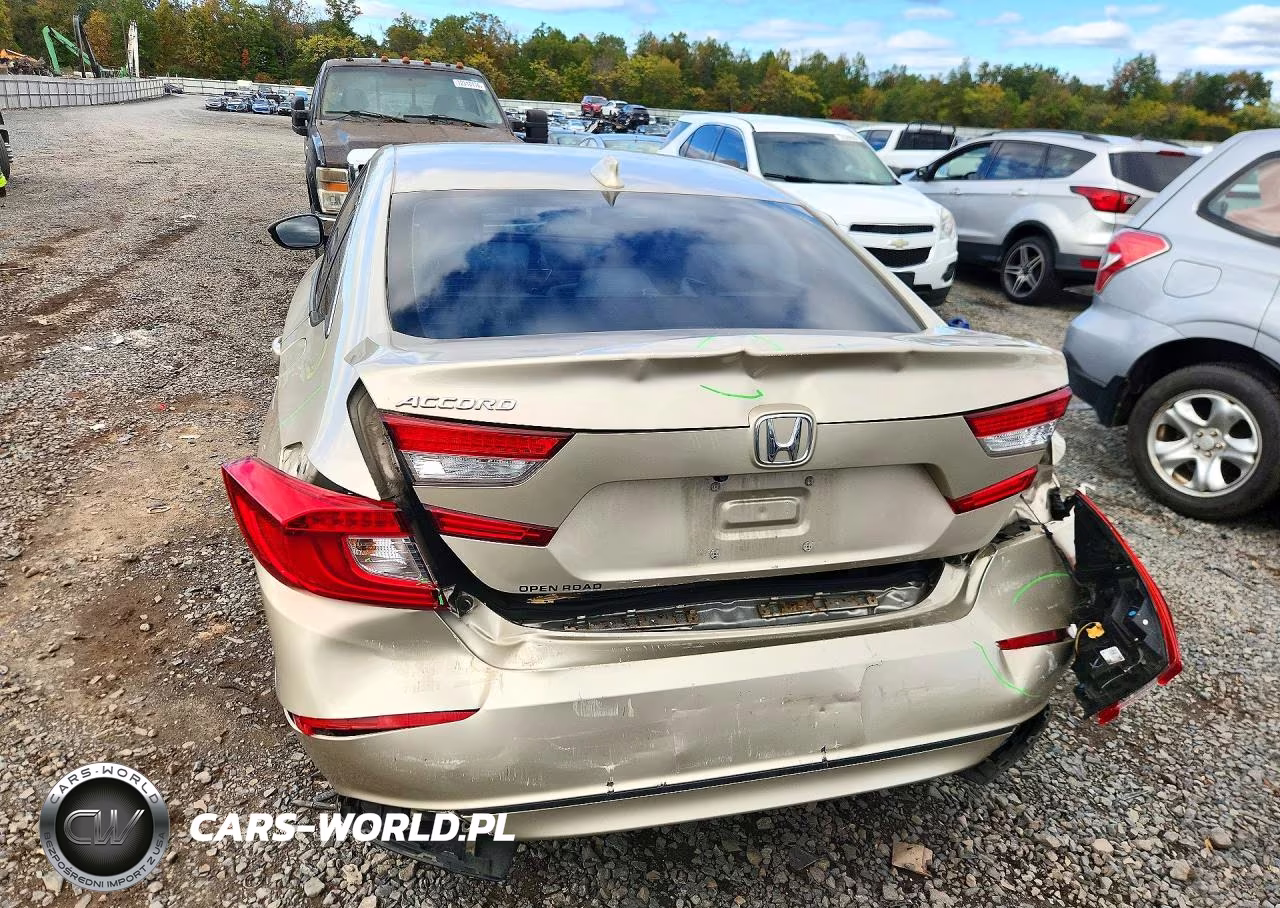 2018 Honda Accord Exl VIN:1HGCV1F53JA196200 - 6