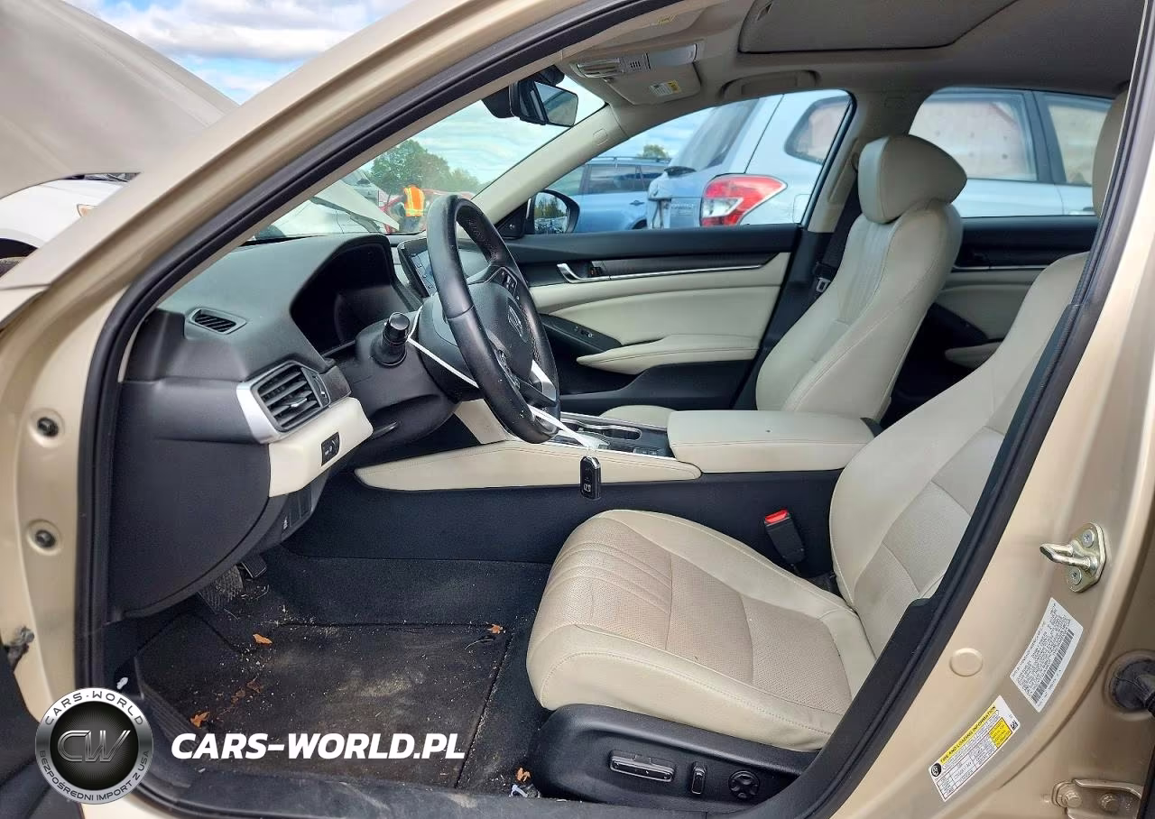 2018 Honda Accord Exl VIN:1HGCV1F53JA196200 - 7