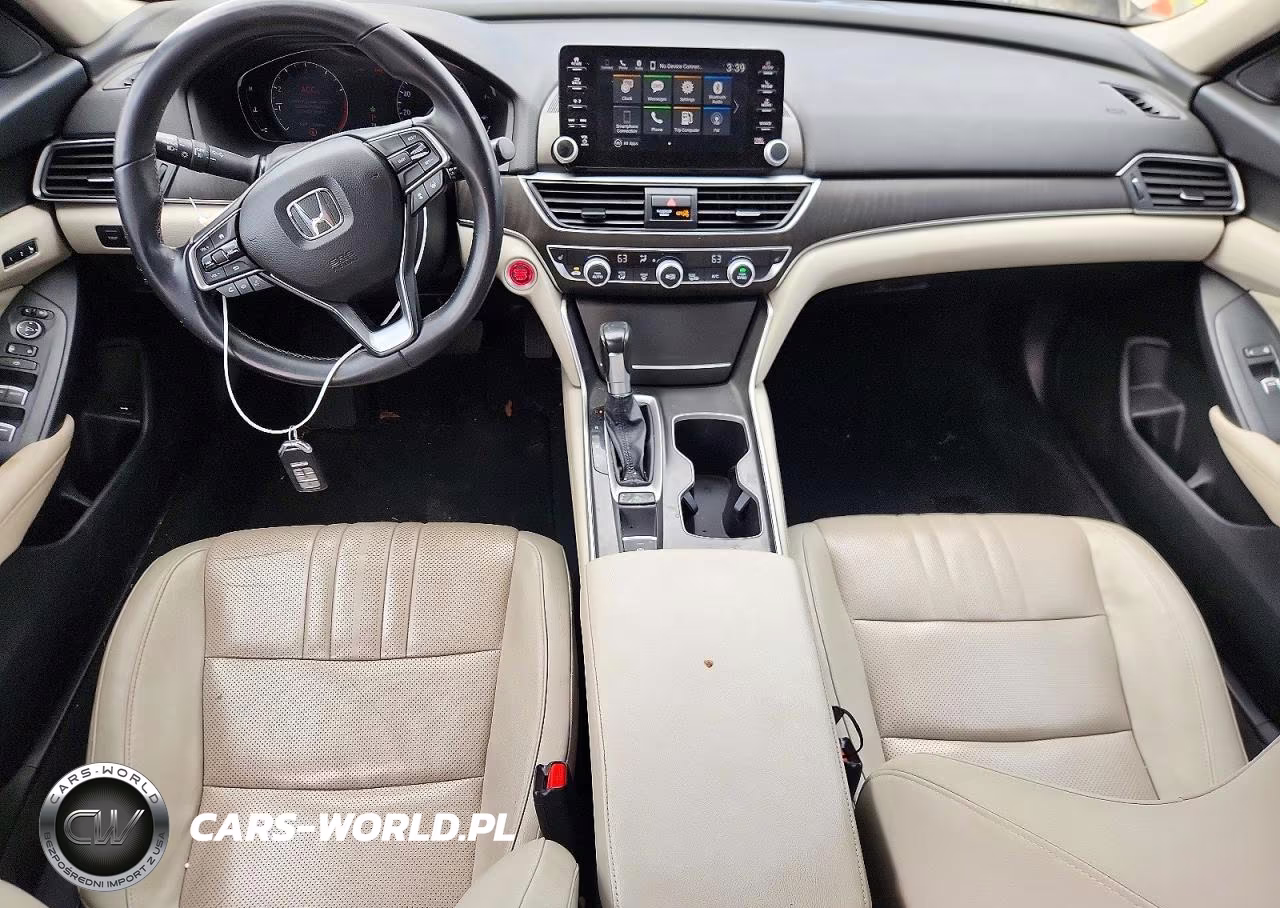 2018 Honda Accord Exl VIN:1HGCV1F53JA196200 - 8