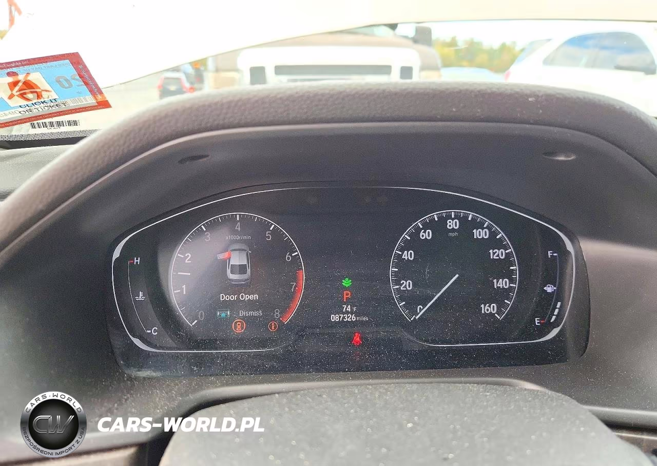 2018 Honda Accord Exl VIN:1HGCV1F53JA196200 - 9