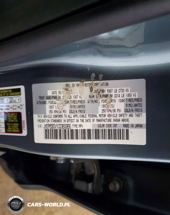 2012 Mazda Cx-9 VIN:JM3TB3CV1C0360955 - 13