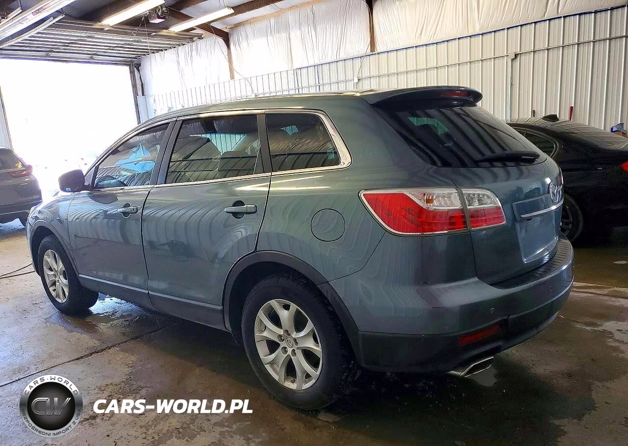 2012 Mazda Cx-9 VIN:JM3TB3CV1C0360955 - 2