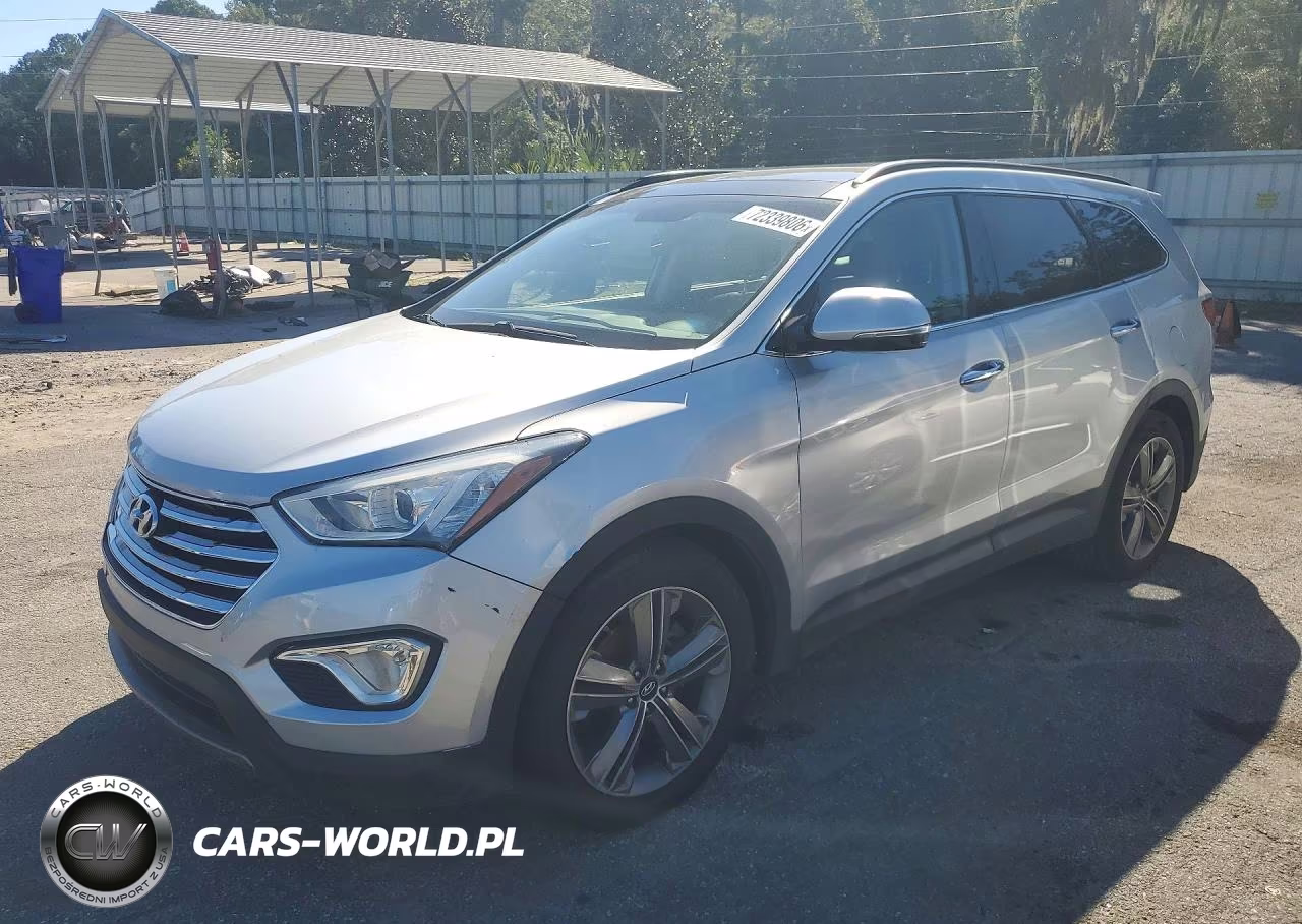2014 Hyundai Santa Fe Limited VIN:KM8SR4HFXEU036983 - 1