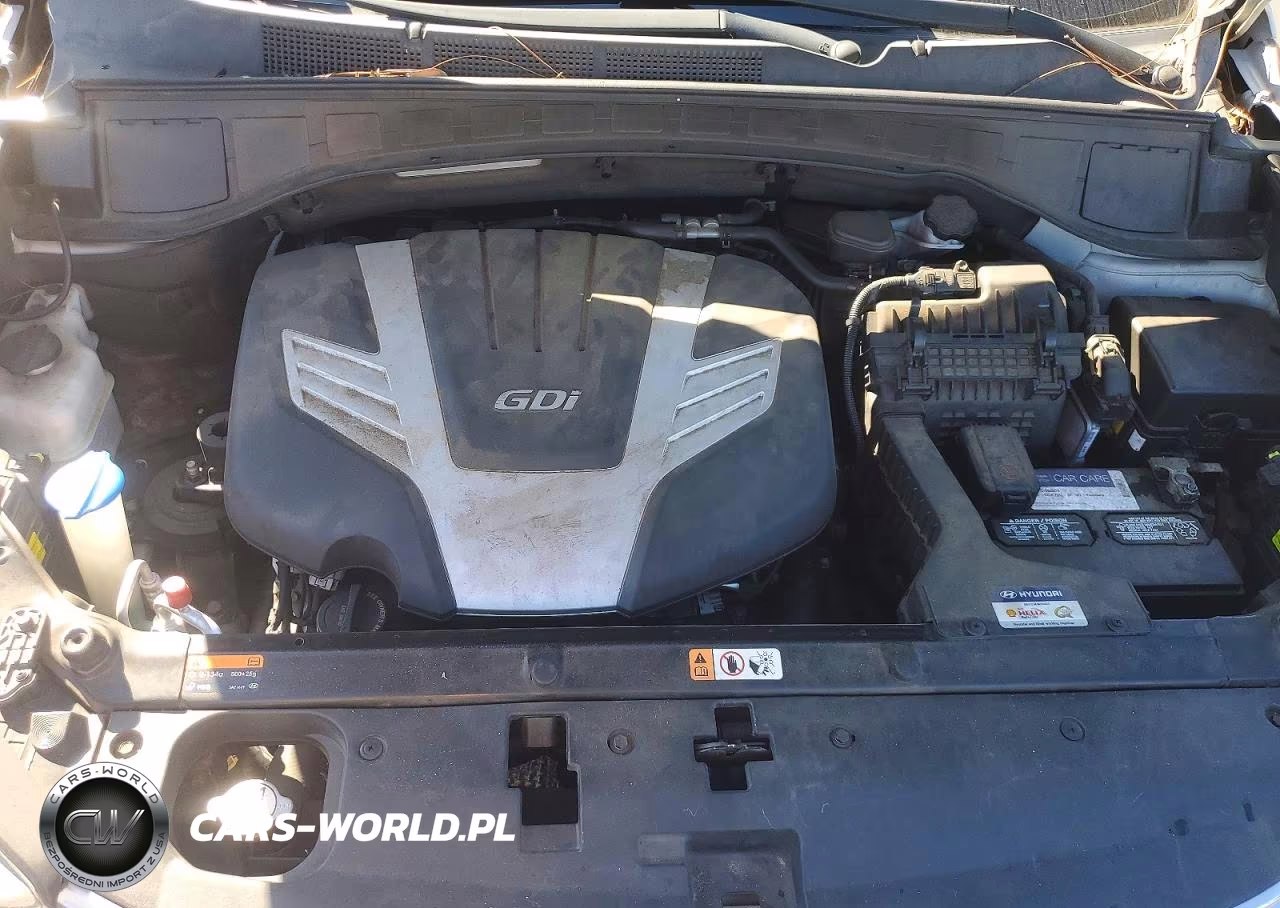2014 Hyundai Santa Fe Limited VIN:KM8SR4HFXEU036983 - 11