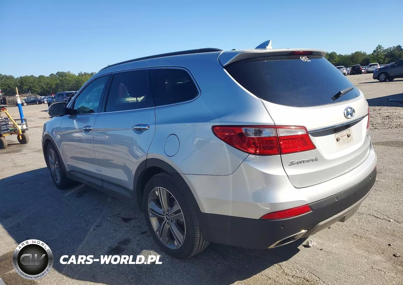 2014 Hyundai Santa Fe Limited VIN:KM8SR4HFXEU036983 - 2