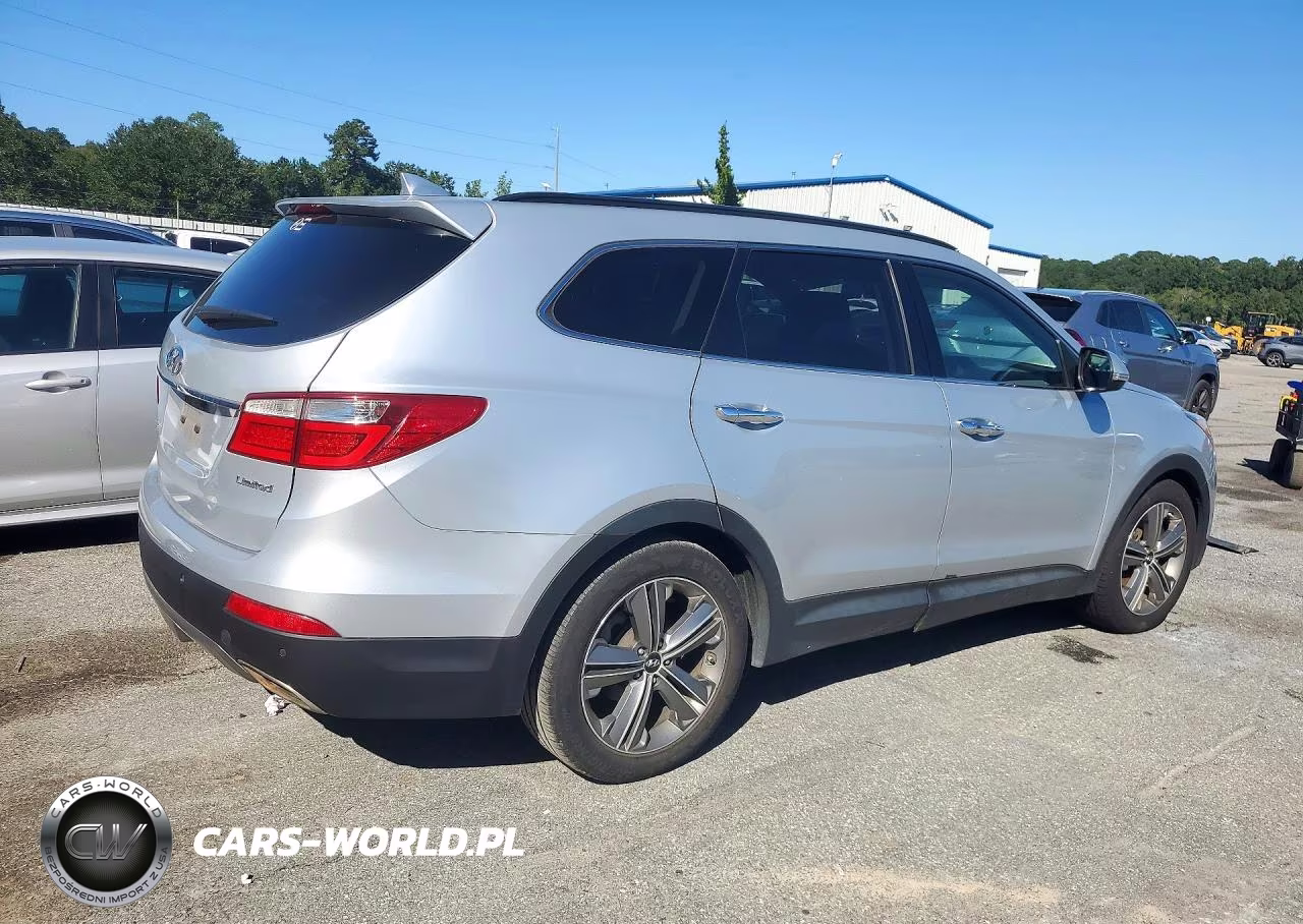 2014 Hyundai Santa Fe Limited VIN:KM8SR4HFXEU036983 - 3