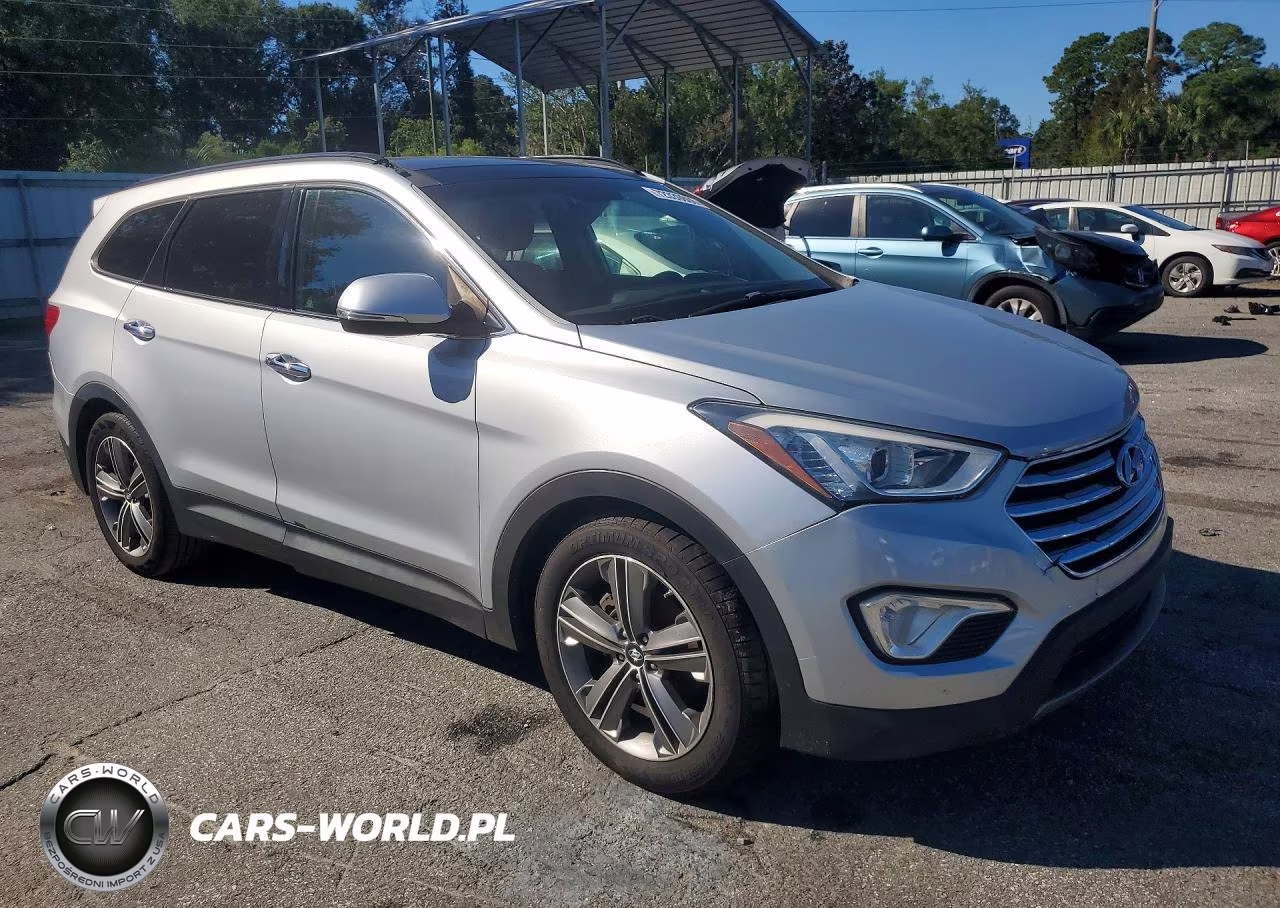 2014 Hyundai Santa Fe Limited VIN:KM8SR4HFXEU036983 - 4