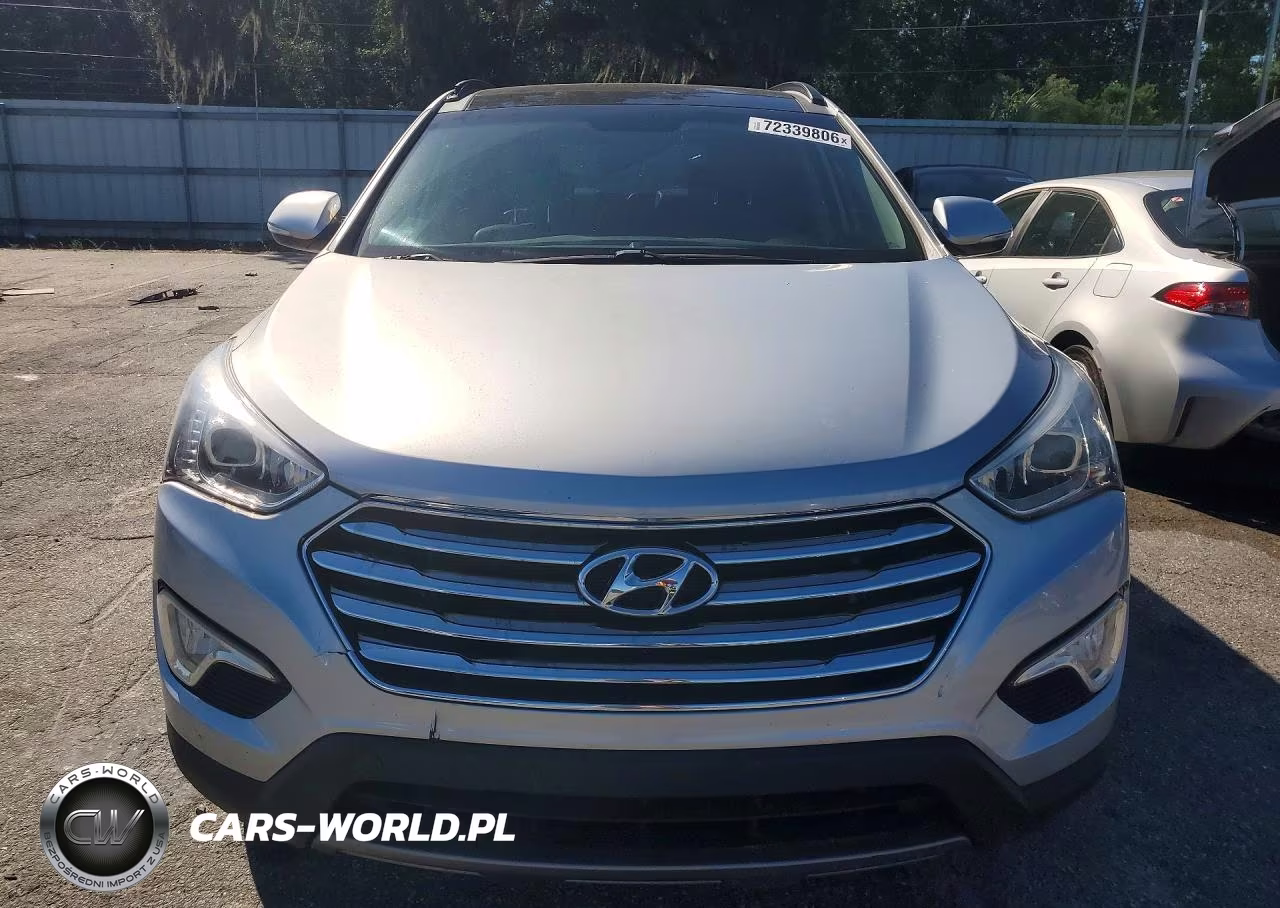 2014 Hyundai Santa Fe Limited VIN:KM8SR4HFXEU036983 - 5
