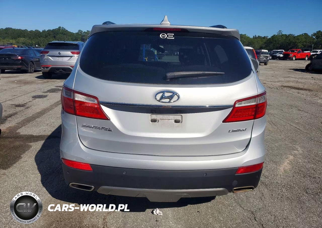 2014 Hyundai Santa Fe Limited VIN:KM8SR4HFXEU036983 - 6