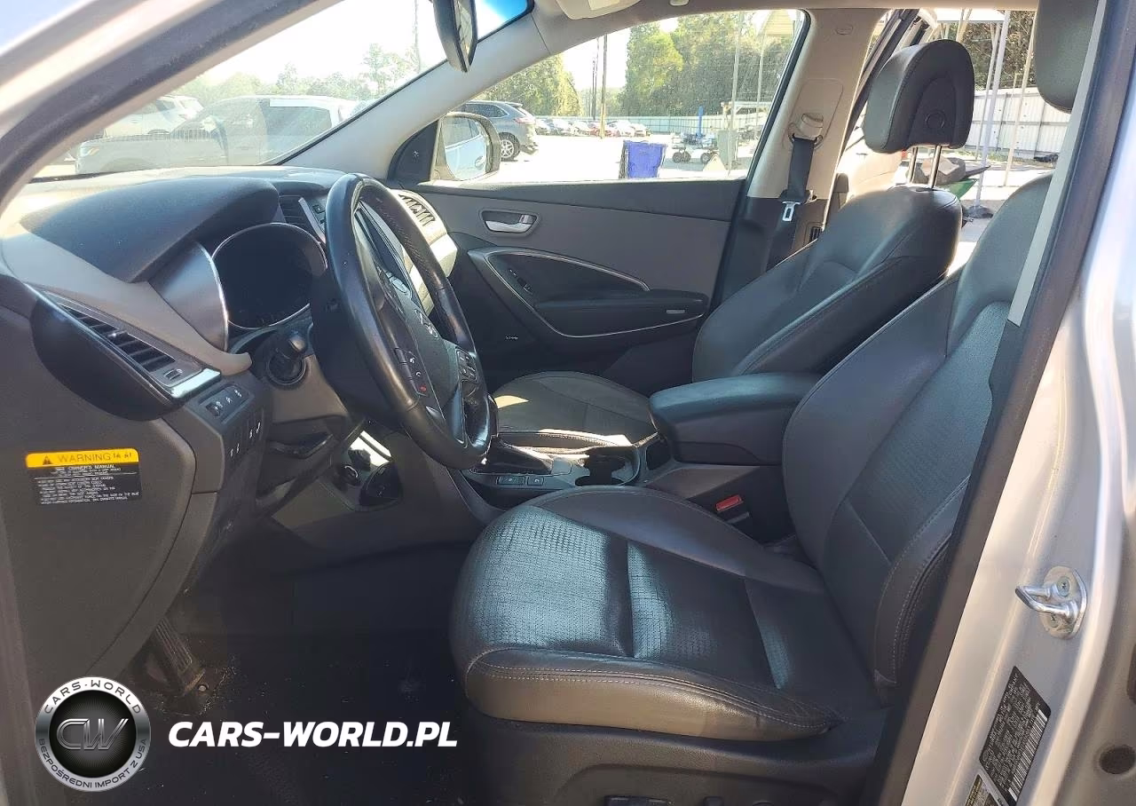 2014 Hyundai Santa Fe Limited VIN:KM8SR4HFXEU036983 - 7