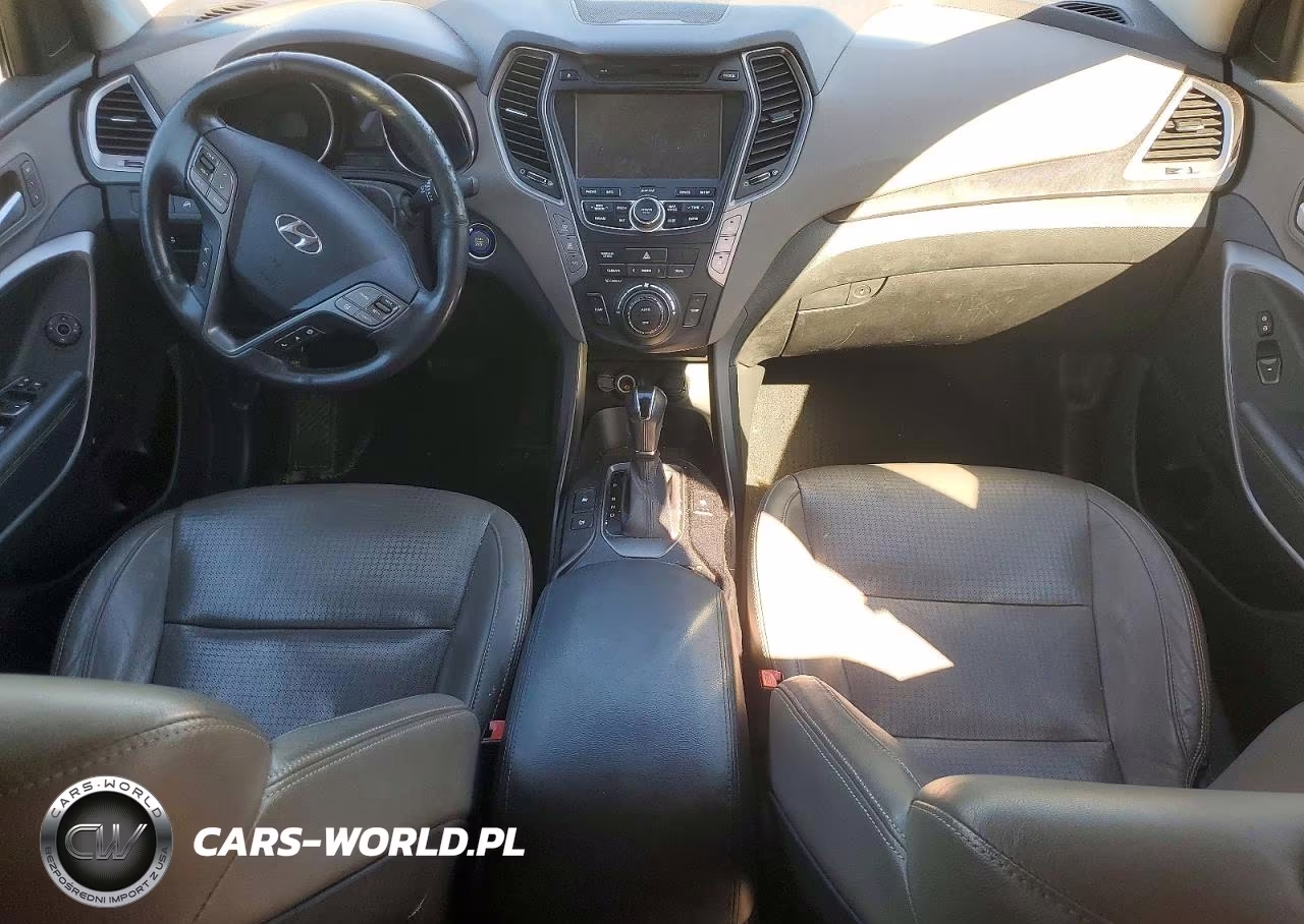 2014 Hyundai Santa Fe Limited VIN:KM8SR4HFXEU036983 - 8